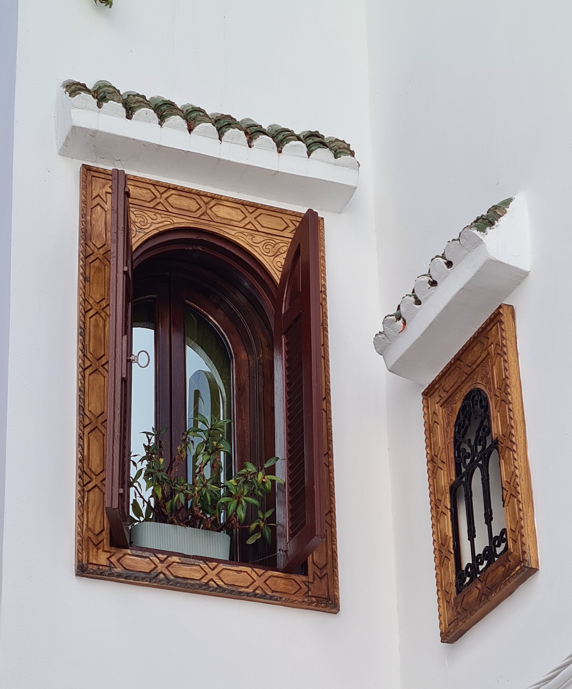 Verzierungen überall